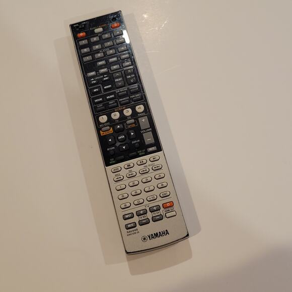 Yamaha RAV448 WW51200 Remote Control - Picture 5 of 6